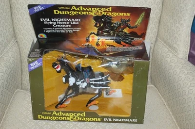 Pesadilla Completa 1983 Advanced Dungeons And Dragons Nueva Caja Abierta Foto 1 de 4