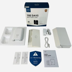 Eufy Security HomeBase 2 Wireless Wi-Fi Base Station White T8010 *No Cameras - Picture 1 of 12