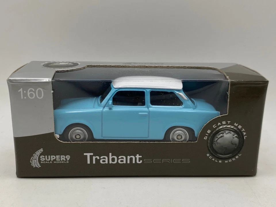 1:60 Trabant 601 diecast auto metallo - Immagine 1 di 1