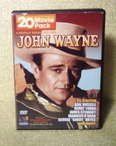 (CUDS) "JOHN WAYNE: 20 MOVIE PACK + DOCUMENTARY" 4-DVD / PRE-WATCHED / 2005 - Bild 1 von 15