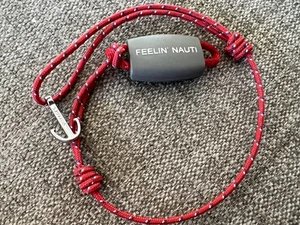 Virgin Voyages Red Cord Bracelet/Band Collectable Cruise Souvenir "FEELIN NAUTI" - Picture 1 of 13