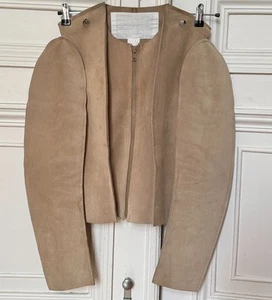 Chaqueta de gamuza plana Maison Martin Margiela x H&M talla 34 EUR / XS - Imagen 1 de 4