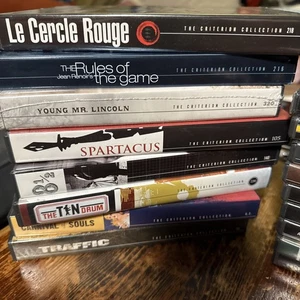 Criterion  Lot – 31  Films (DVDs & Box Sets) (Not sold separately) - Picture 1 of 6