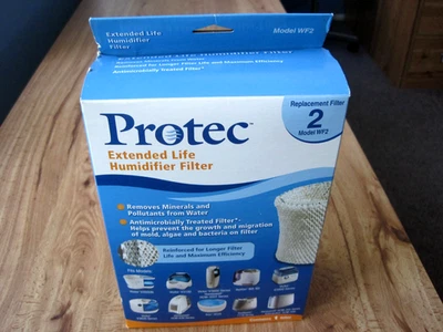 NIB Protec WF2 Extended Life Humidifier Filter Antimicrobial Reinforced - Image 1 of 3