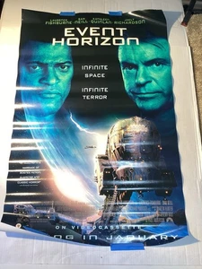 EVENT HORIZON Video Store Original 27x41" Movies Poster Sam Neill L Fishburne - Picture 1 of 1