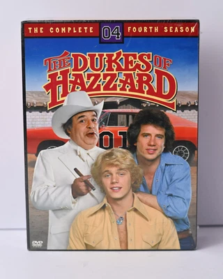 The Dukes of Hazzard The Complete Fourth Season 4 (DVD 2005) FACTORY SEALED New - Image 1 of 2