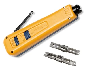 Fluke Networks D914 impact tool with EverSharp 110, EverSharp 66 blade - Picture 1 of 1