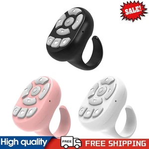 Remote Control E-book Page Turner Bluetooth-Compatible Wireless Camera Shutter - Afbeelding 1 van 15