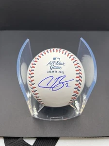 Alex Bregman Signed Autographed 2025 All Star Game Baseball MLB ASG Red Sox GTP - Picture 1 of 3