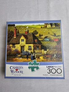Tall Sea Tale 300 Piece Charles Wysocki Jigsaw Puzzle Large Pieces Complete - Picture 1 of 5