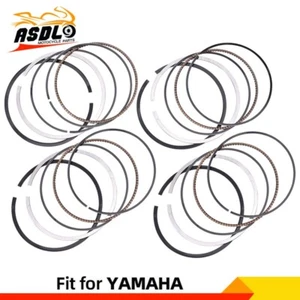 4X Piston Ring STD 65.5mm For YAMAHA YZF-R6 99-02 5EB-11603-00-00 - Picture 1 of 7