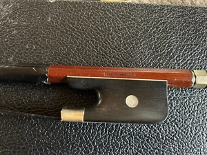 Upright Bass Bow French 3/4 Ernst Heinrich Roth Circa 1960 - Picture 1 of 6