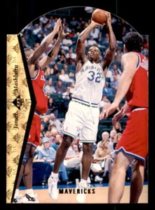 1994-95 SP Die Cuts #D57 Jamal Mashburn Dallas Mavericks - Picture 1 of 2