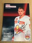 Lukas Schreier, Austria ???? Hockey RB Salzburg 2022/23 hand signed