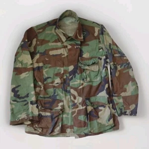 Brandless Large Long Camouflage Jacket - Picture 1 of 5