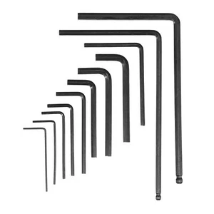 11-teiliges Gitarrenschlüssel Gitarre inneres Sechseck-Set mit 4 & 5 mm verlängert U1L1 - Bild 1 von 7