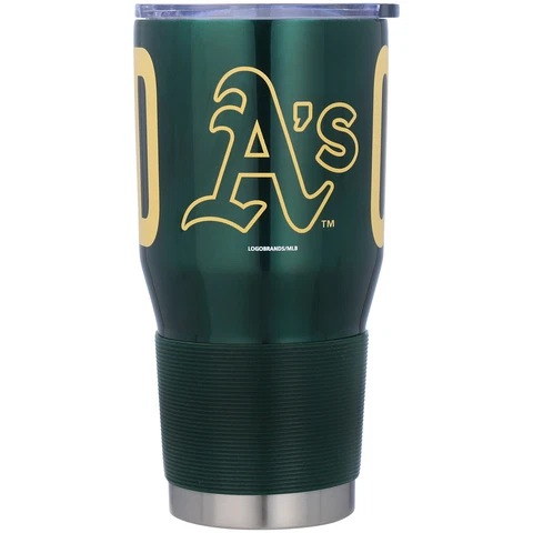 Oakland Athletics 30oz. Overtime Tumbler Cover