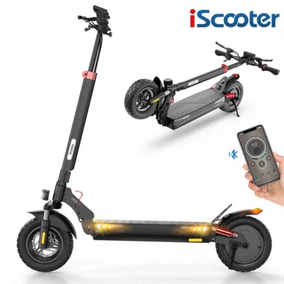 iScooter iX3 Electric Scooter 800W Off Road Folding eScooter 25Miles Range 25MPH