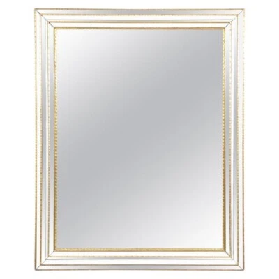 Espejo italiano con marco dorado LaBarge multifacético raro Foto 1 de 4