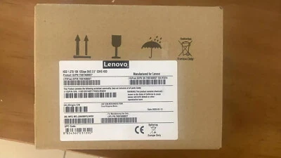 00YK016 Lenovo ThinkSystem 1.2TB 10K SAS 12G 512N 2.5in HDD 7XB7A00027 - Image 1 of 4