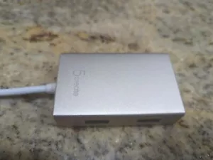 j5create USB-C™ 4-Port HUB - Picture 1 of 5