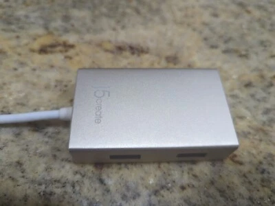 j5create USB-C™ 4-Port HUB - Image 1 of 4