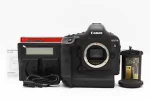 Canon EOS 1D X 18.1MP Digital SLR Camera Black Body From Japan *EXC+5* - Picture 1 of 12