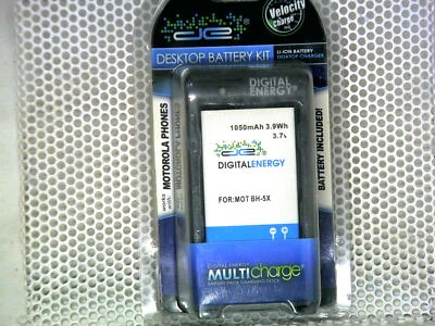 Digital Energy 2301346 Li-ion Battery & Charger for Motorola DROID 230-1346 - Image 1 of 2