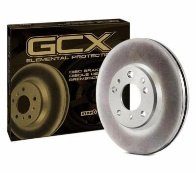 2x Kit de rotor de disco de freno delantero Centric GCX para Lexus 1998-2007 Lx470 Land Cruiser Foto 1 de 4