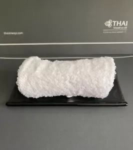 British Airways First Class Hot Towel and Glass Tray - Picture 1 of 7