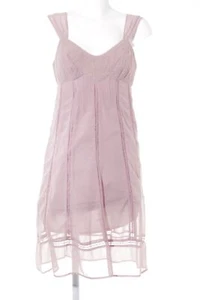 PROMOD Vestido de chifón Mujeres Talla EU 36 color rosa dorado estilo romántico - Imagen 1 de 5