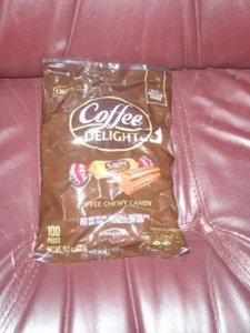 Colombina Coffee Delight - Café Caramelo Masticable - Hecho con Café Real 100 piezas - Imagen 1 de 2