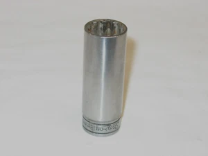 Herramientas a presión 18 mm de profundidad 3/8" unidad 12 puntos métrico cromo zócalo #SF18M  - Imagen 1 de 4