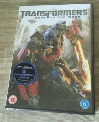 TRANSFORMERS DARK OF THE MOON (DVD, 2011) FILM DVD BNIW NEW SEALED GIFT PRESENT - Image 1 of 2