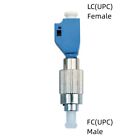 FC Male to LC Female Multi Mode OM4 Fiber Optic Adapter for Optical Power Meter