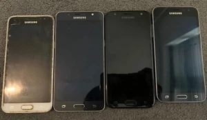 X3 Samsung Galaxy J3 X1 Galaxy J5 FAULTY/DAMAGED - Zdjęcie 1 z 10