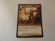 World of Warcraft: Outland "TIMBERMAW ALLY" #241/246 Trading Card