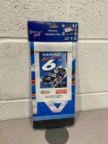 NASCAR Mark Martin Vertical Flag 27"x37" Cover