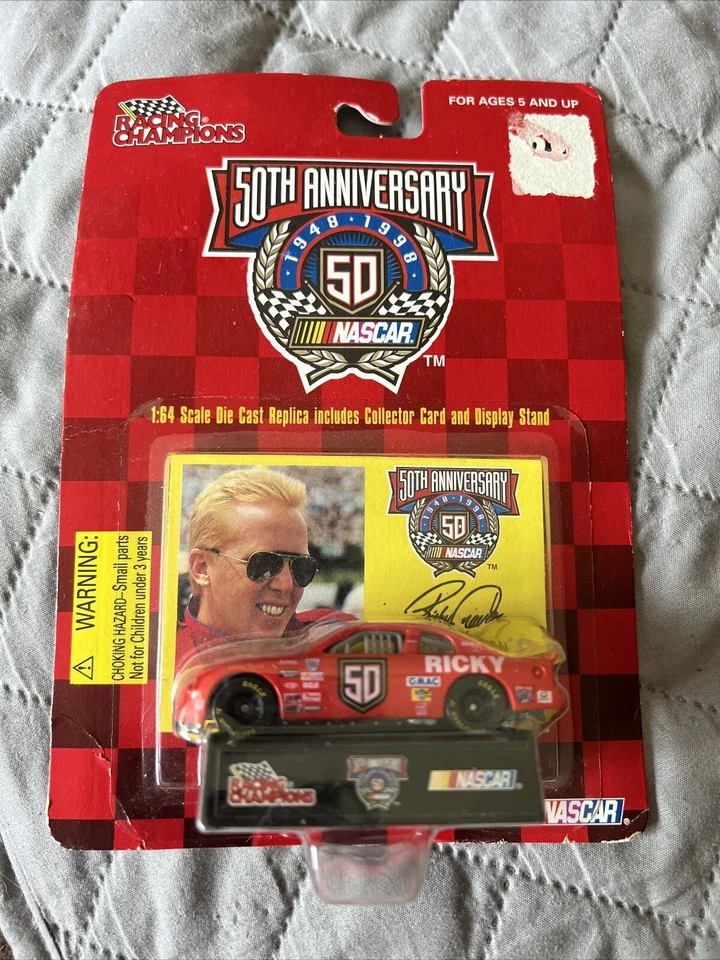 1998 Racing Champions 1/64 Rick Craven #50 Hendrick Motorsports Chevrolet Foto 1 de 1