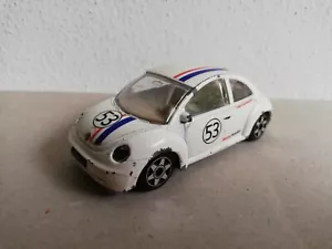 BURAGO n.53 Volkswagen New Beetle Scala 1:43 Vintage Made in Italy - Foto 1 di 5