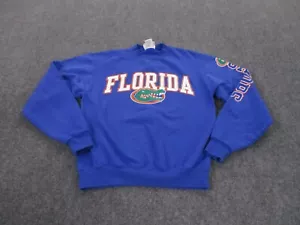 Florida Gators Sweatshirt Adult S Blue Champion Sports Pullover Athletic Mens - Picture 1 of 9