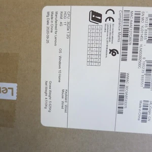 Lenovo IdeaCentre3 07ADA05 4GB Ram 1TB Festplatte AMD | Neuwertig - Bild 1 von 8