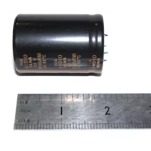 ELNA LAO 10000uF 80V Audio Top Power Electrolytic Filter Capacitor HIFI 1PCS - Picture 1 of 5