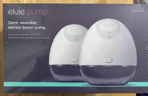 Elvie Wearable Double Electric Breast Pump (EP01-02-M1)... FREE S&H! - Picture 1 of 2