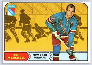 Don Marshall 1968-69 Topps 68-69 No 75 EX+ 94049 - Bild 1 von 2