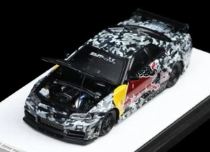 NISSAN Skyline GT-R (R34) - Red Bull - Time Micro 1:64 - Foto 1 di 6