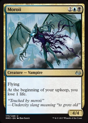 x1 Moroii - Modern Masters 2017 - NM - MTG - Image 1 of 1