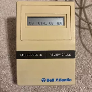 Caller ID Bell Atlantic Vintage Model 710 Pause Delete Review Calls - Zdjęcie 1 z 4