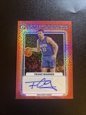 2022-23 Panini Donruss Optic Franz Wagner Opti-Graphs Mojo Car #OG-FZW