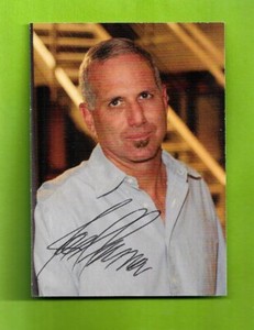 24 Seasons 1 & 2 Comic Images 2003 Autograph Card A5 Joel Surnow